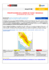 Vista preliminar de documento Aviso Meteorológico DZ7 - No 059-2025- Precipitaciones en la sierra de Tacna y Moquegua