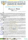 Vista preliminar de documento RESOLUCION DE ALCALDIA N°048-2025-MDCHH-A