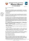 Vista preliminar de documento RESOLUCION DIRECTORAL N°121-2024-UNAB/DGA (AUTORIZAR EL REEMBOLSO DE VIÁTICOS A FAVOR DEL DR. SERRUTO COLQUE ARISTIDES RAMON)