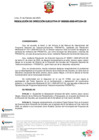 Vista preliminar de documento RESOLUCIÓN DE DIRECCIÓN EJECUTIVA N° I000025-2025-MTC-24-DE