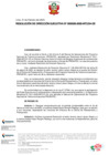 Vista preliminar de documento RESOLUCIÓN DE DIRECCIÓN EJECUTIVA N° I000026-2025-MTC-24-DE