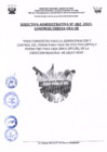 Vista preliminar de documento DIRECTIVA ADMINISTRATIVA N°-002-2025-GOREMAD-DIRESA-OEA-OE