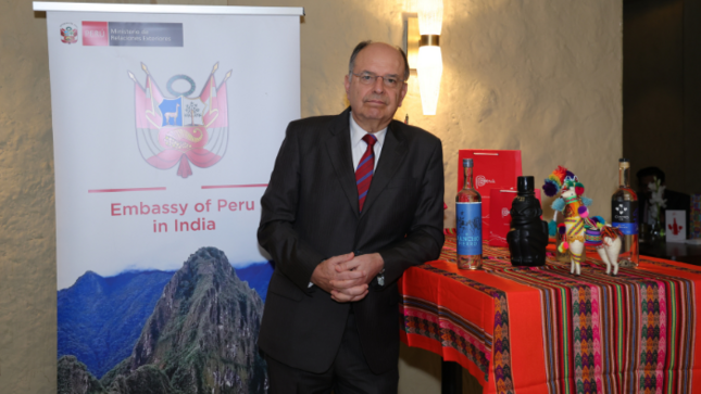 Realización del evento “Pisco Time: La Ruta del Pisco” en Nueva Delhi