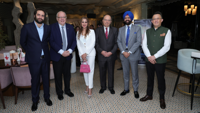Realización del evento “Pisco Time: La Ruta del Pisco” en Nueva Delhi