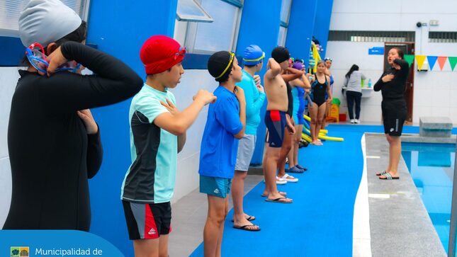 ¡La diversión ya comenzó! Muchos niños y jóvenes ya se están preparando para disfrutar de FEBRERO en nuestra renovada Piscina Municipal, el lugar perfecto para refrescarse del calor, aprender nuevas habilidades y divertirse al máximo.
💻 ¡Inscríbelos ahora y asegura su lugar! 👉 bit.ly/47SAHWF
¡No dejes que tus hijos se pierdan esta experiencia inolvidable!