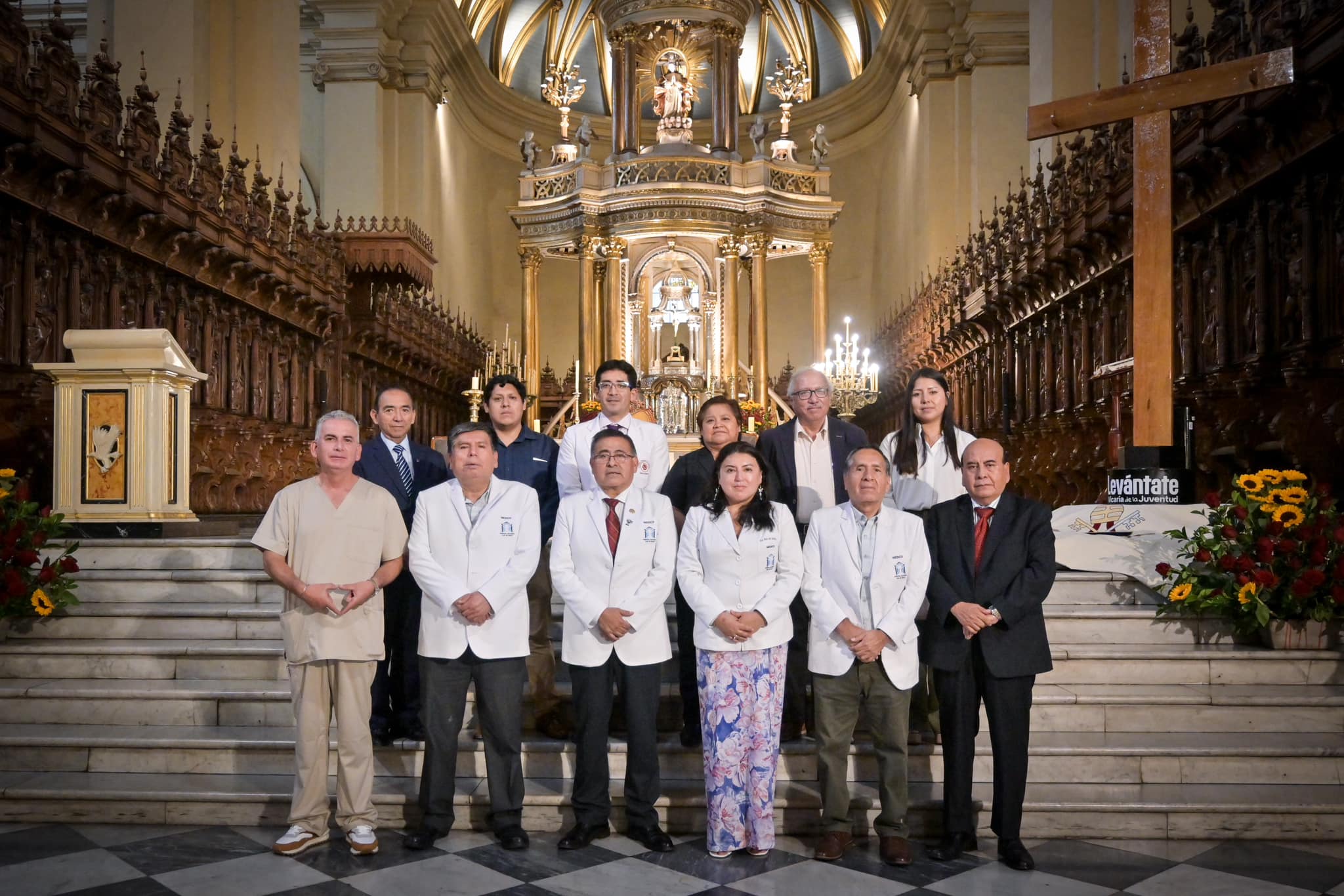 Ceremonia Religiosa por los 150 años del Hospital Nacional Dos de Mayo 