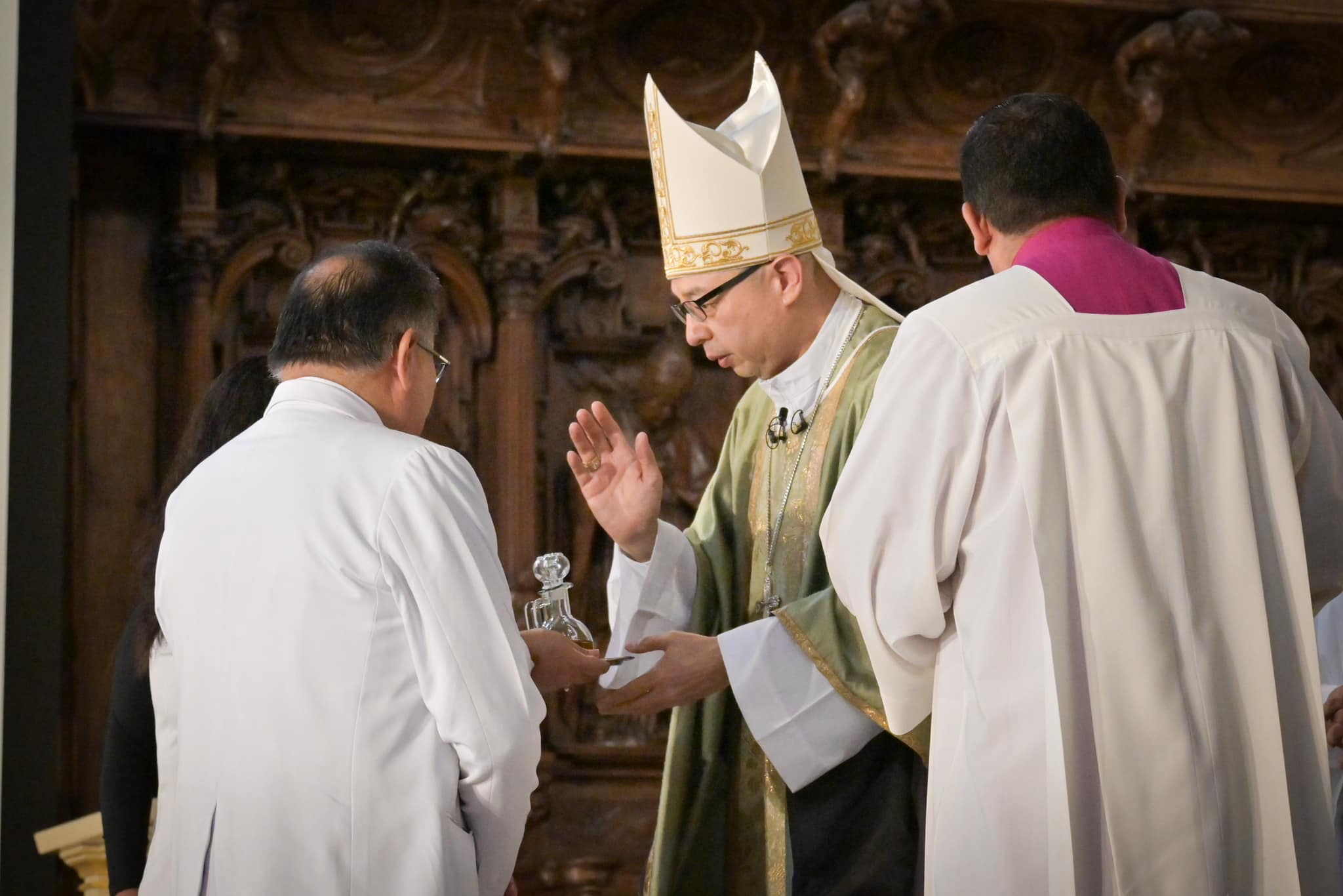 Ceremonia Religiosa por los 150 años del Hospital Nacional Dos de Mayo 