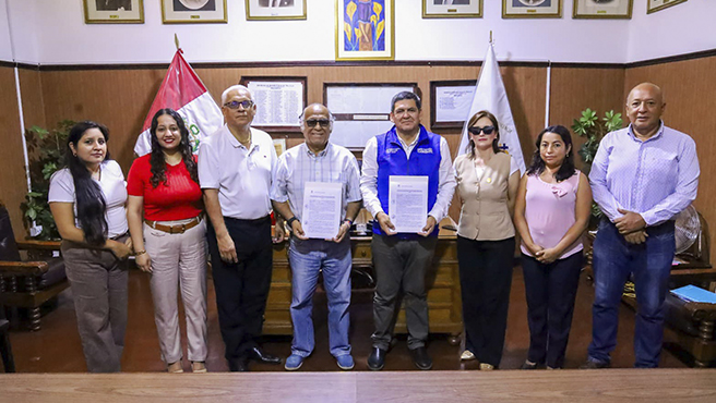 GRELL y Sociedad de Beneficencia de Trujillo suscriben convenio para fortalecer la Educación en La Libertad.