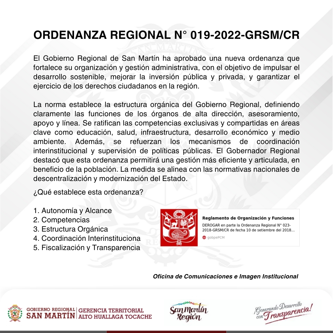 ordenanza