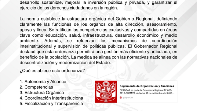 ordenanza