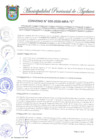 Vista preliminar de documento CONVENIO N° 020-2020-MPA-C
