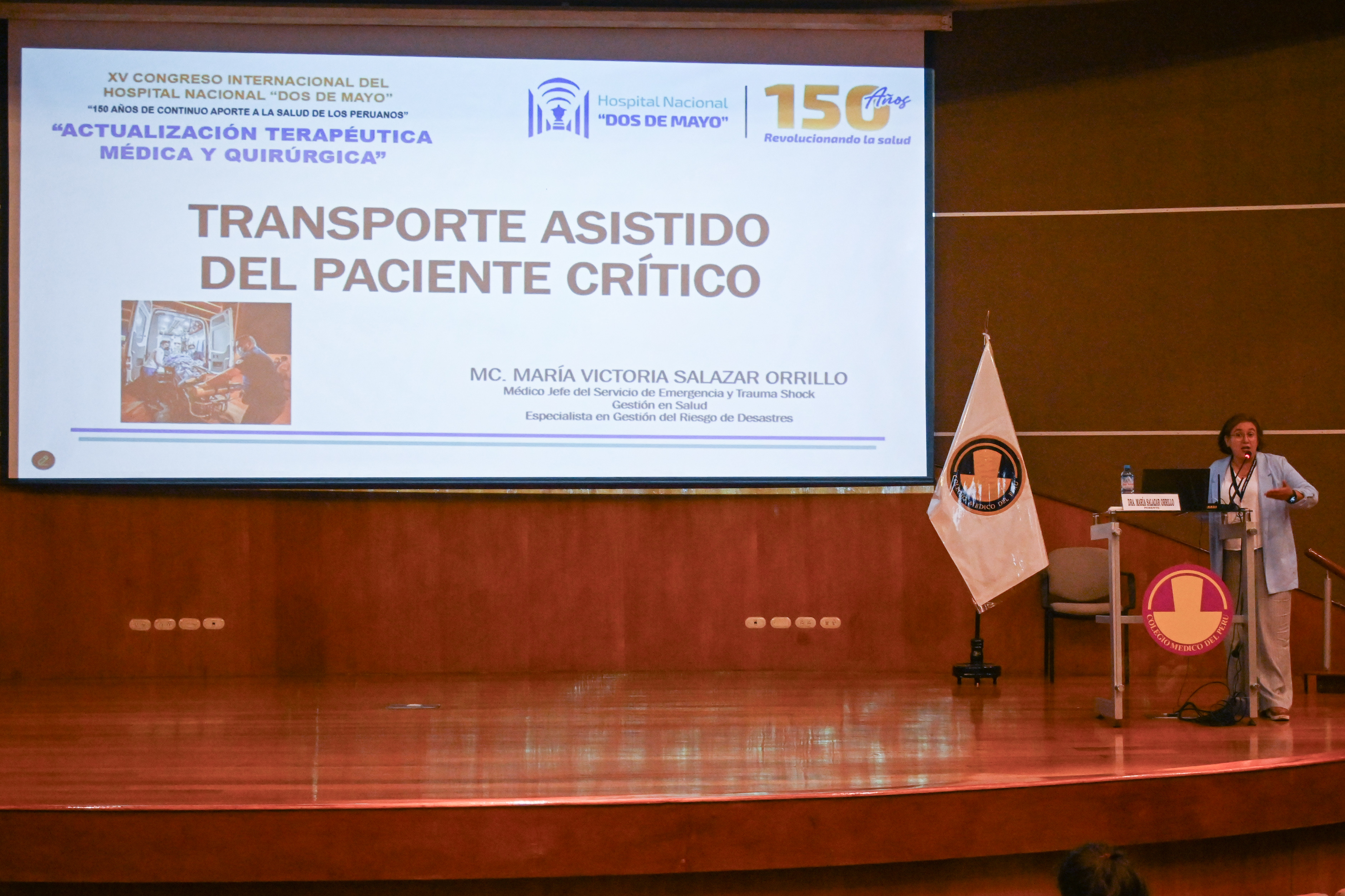 Se realizó XV Congreso Internacional “Actualización Terapéutica Médica y Quirúrgica”