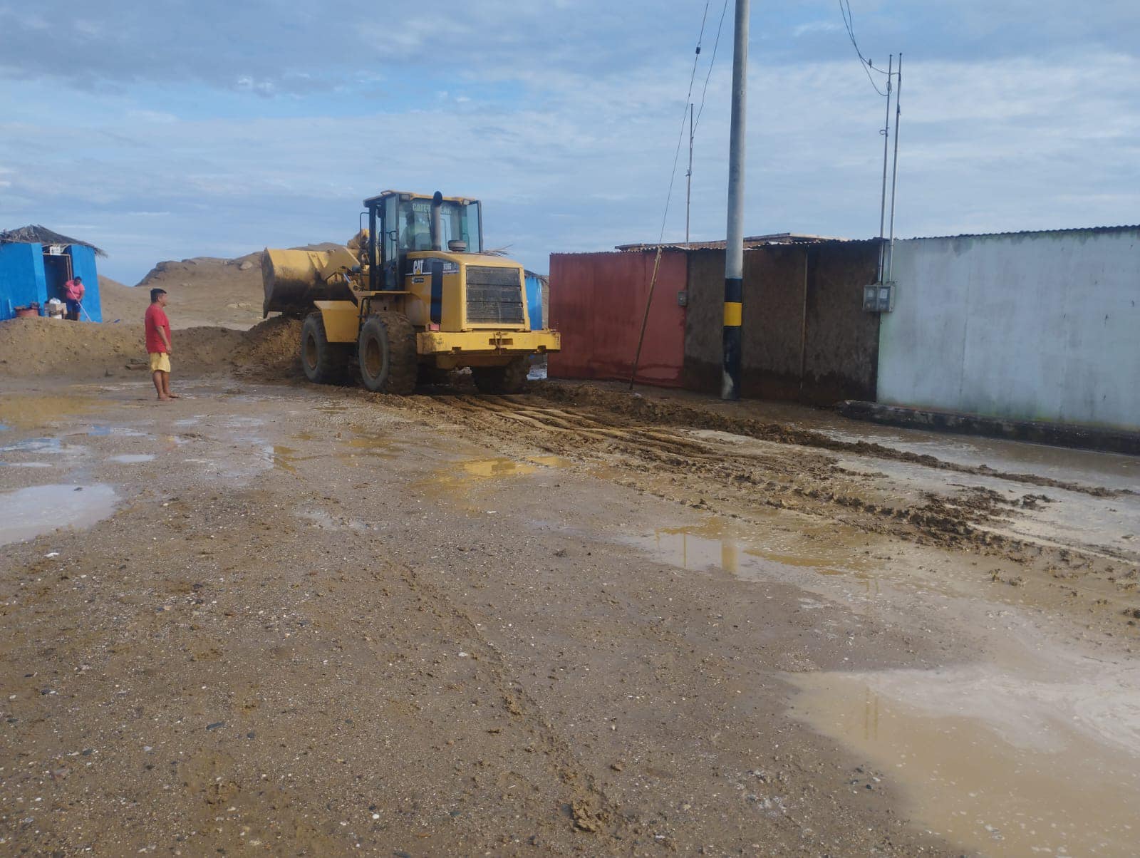 Archivo JPG de Playa la Punta limpia y accesible gracias a Gestion Municipal