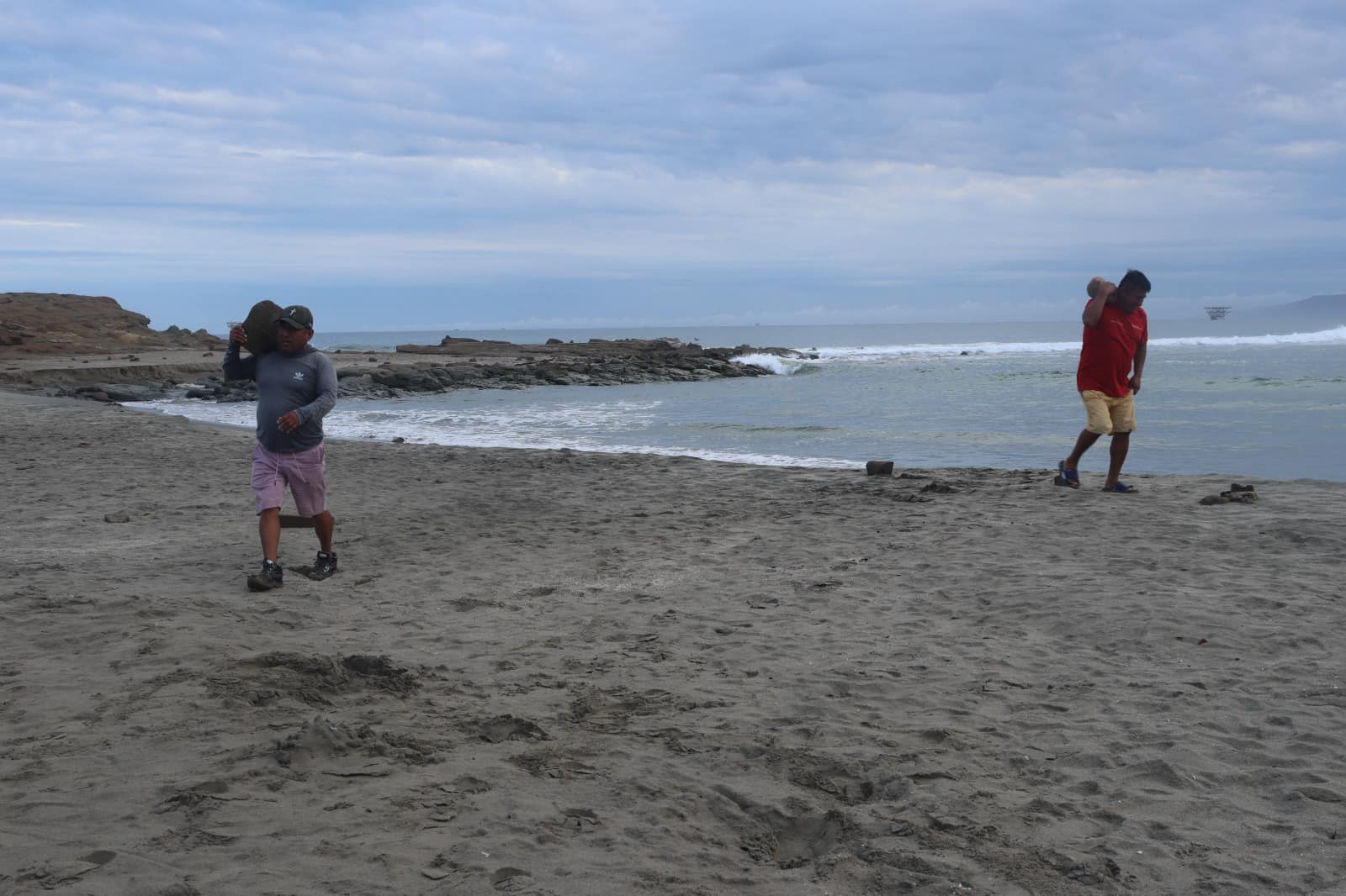 Archivo JPG de Playa la Punta limpia y accesible gracias a Gestion Municipal