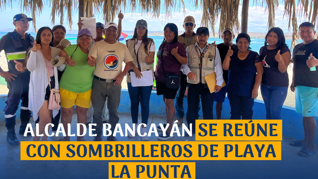 Archivo JPG de sombrilleros de la Punta