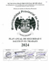 Vista preliminar de documento Plan Anual de Seguridad y Salud en el Trabajo 2024.