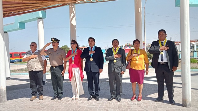 ultimo desfile civico