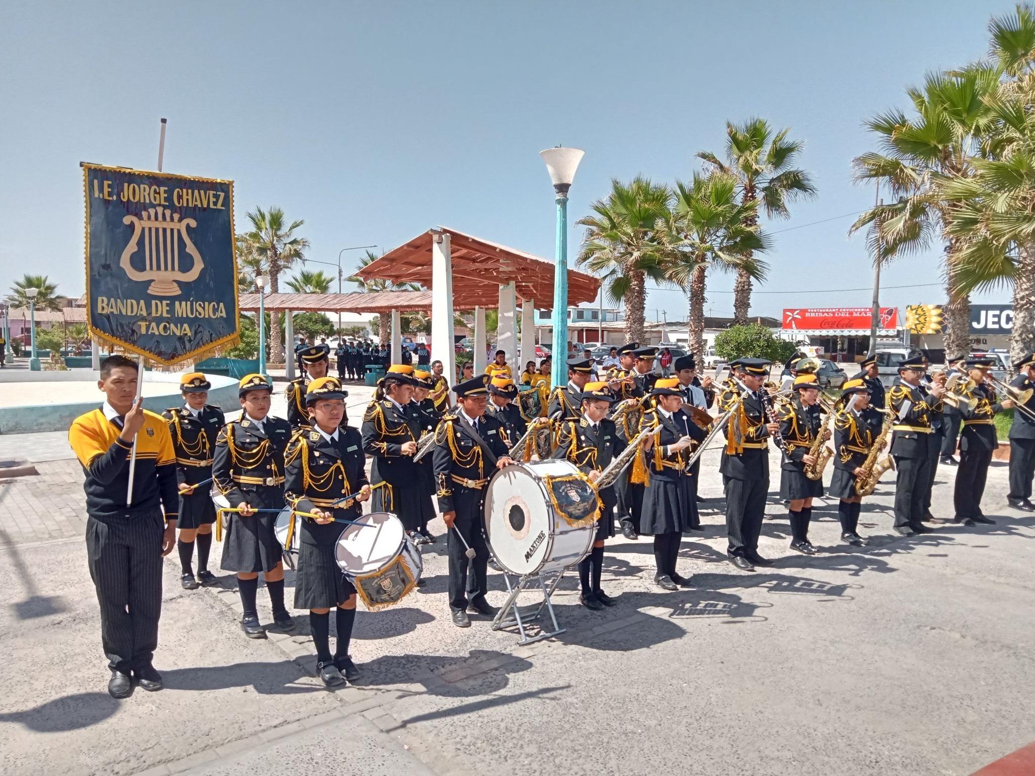 ultimo desfile civico