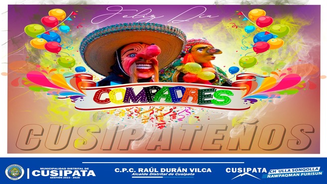 Feliz día compadres
