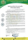 Vista preliminar de documento Resolución de Alcaldía 024-2025