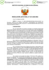 Vista preliminar de documento Resolución Jefatural Nº 0041-2025-INIA