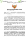 Vista preliminar de documento Resolución Jefatural Nº 0042-2025-INIA