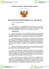 Vista preliminar de documento Resolución de Gerencia General N° 0011-2025-INIA-GG