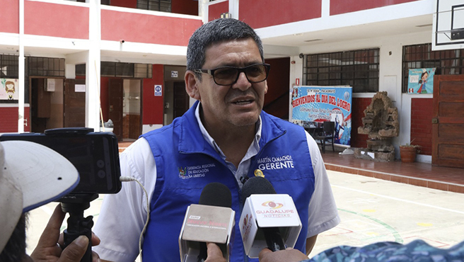 Martín Camacho: “El docente merece ser nombrado sin condicionamientos”.