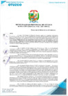 Vista preliminar de documento Resolución Gerencial N.° 0262-2025-MPO-LL