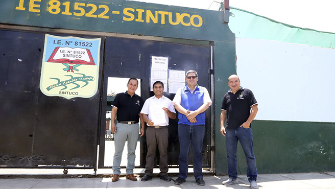 Gobierno Regional destina más de 8 millones para el mantenimiento de infraestructura educativa en La Libertad.