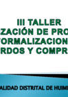 Vista preliminar de documento Segundo Taller Proyectos y formalización de acuerdos para el Presupuesto Participativo 2026