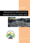 Vista preliminar de documento Informe final participativo Basado en Resultados  2026