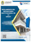 Vista preliminar de documento Reglamento del Repositorio Institucional