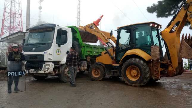 En una acción firme por restablecer el orden en la propiedad privada, la Municipalidad de San Ignacio  recuperó el área recreativa del cerro campana, ocupados de manera irregular por más de 30 días. 