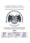 Vista preliminar de documento Plan para Vigilancia, Prevención y Control del Covid-19 en el Trabajo.