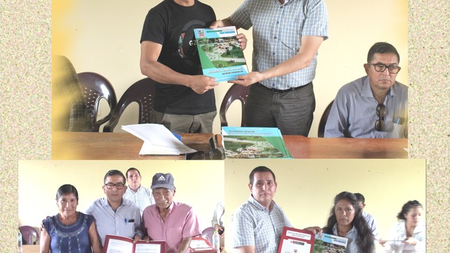 Con el objetivo de garantizar una vivienda digna que mejore las condiciones de vida de la población sanignacina la municipalidad provincial de San Ignacio en convenio con el Organismo de Formalización de la Propiedad Informal (Cofopri), el alcalde provincial, Reguberto García Ordóñez hizo entrega de más de 60 títulos de propiedad a ciudadanos del caserío ‘Alto Tambillo’, el ultimo viernes.  