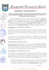 Vista preliminar de documento CONVENIO N° 045-2019-MPA-C