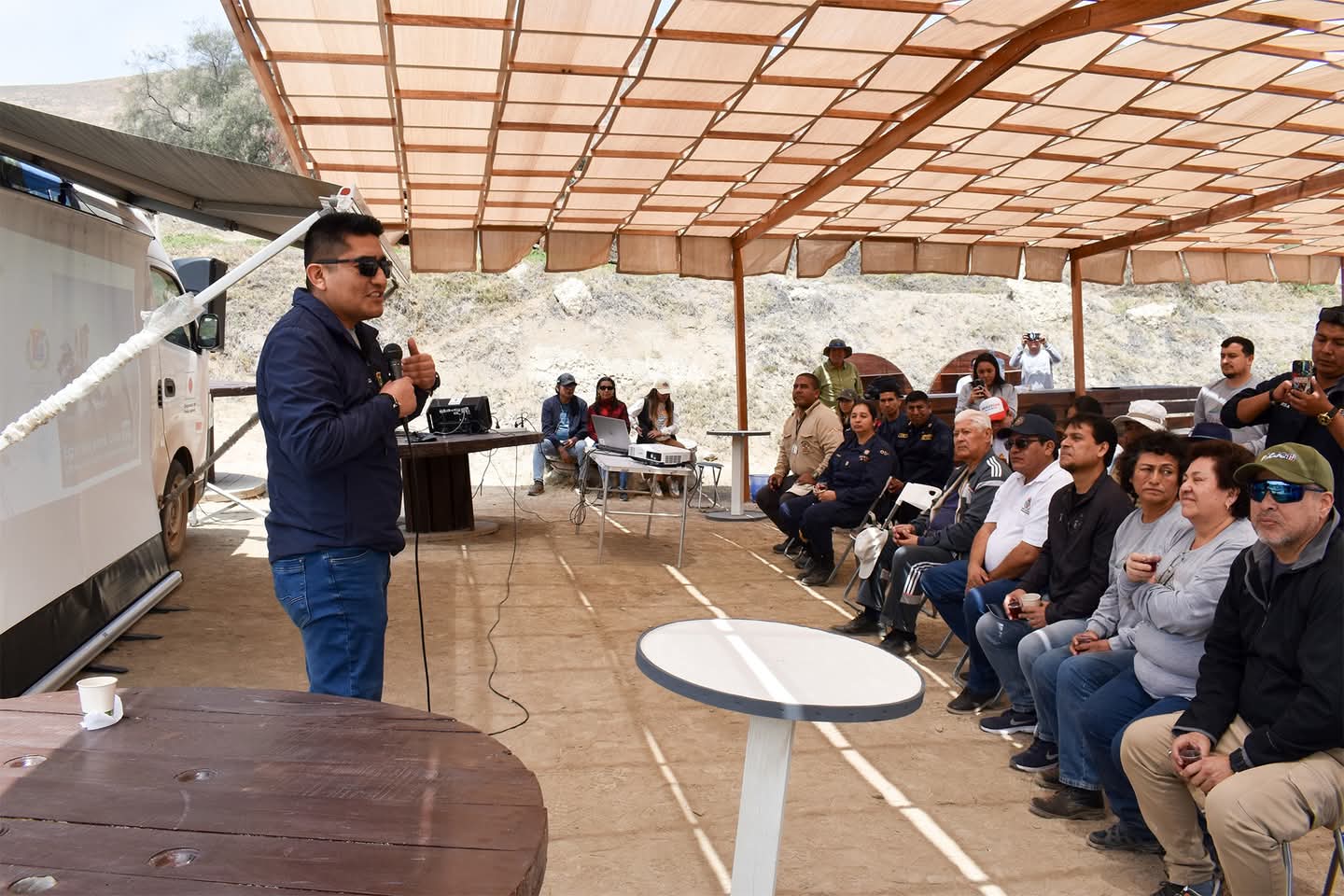 Con la participación de las autoridades de la Municipalidad Provincial de Ilo (MPI) y la Municipalidad Distrital de Pacocha, se desarrolló la presentación del nuevo recurso turístico “Yerba Buena”.