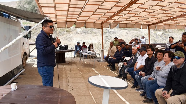Con la participación de las autoridades de la Municipalidad Provincial de Ilo (MPI) y la Municipalidad Distrital de Pacocha, se desarrolló la presentación del nuevo recurso turístico “Yerba Buena”.