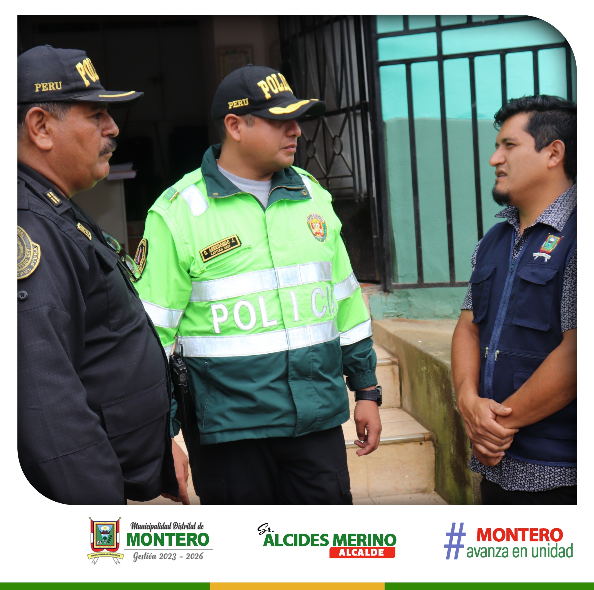 MDM Realiza Operativo Inopinado en el Distrito