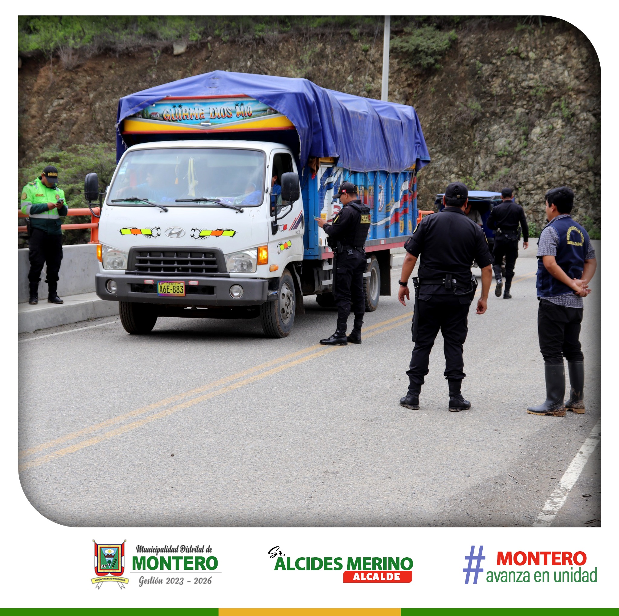 MDM Realiza Operativo Inopinado en el Distrito