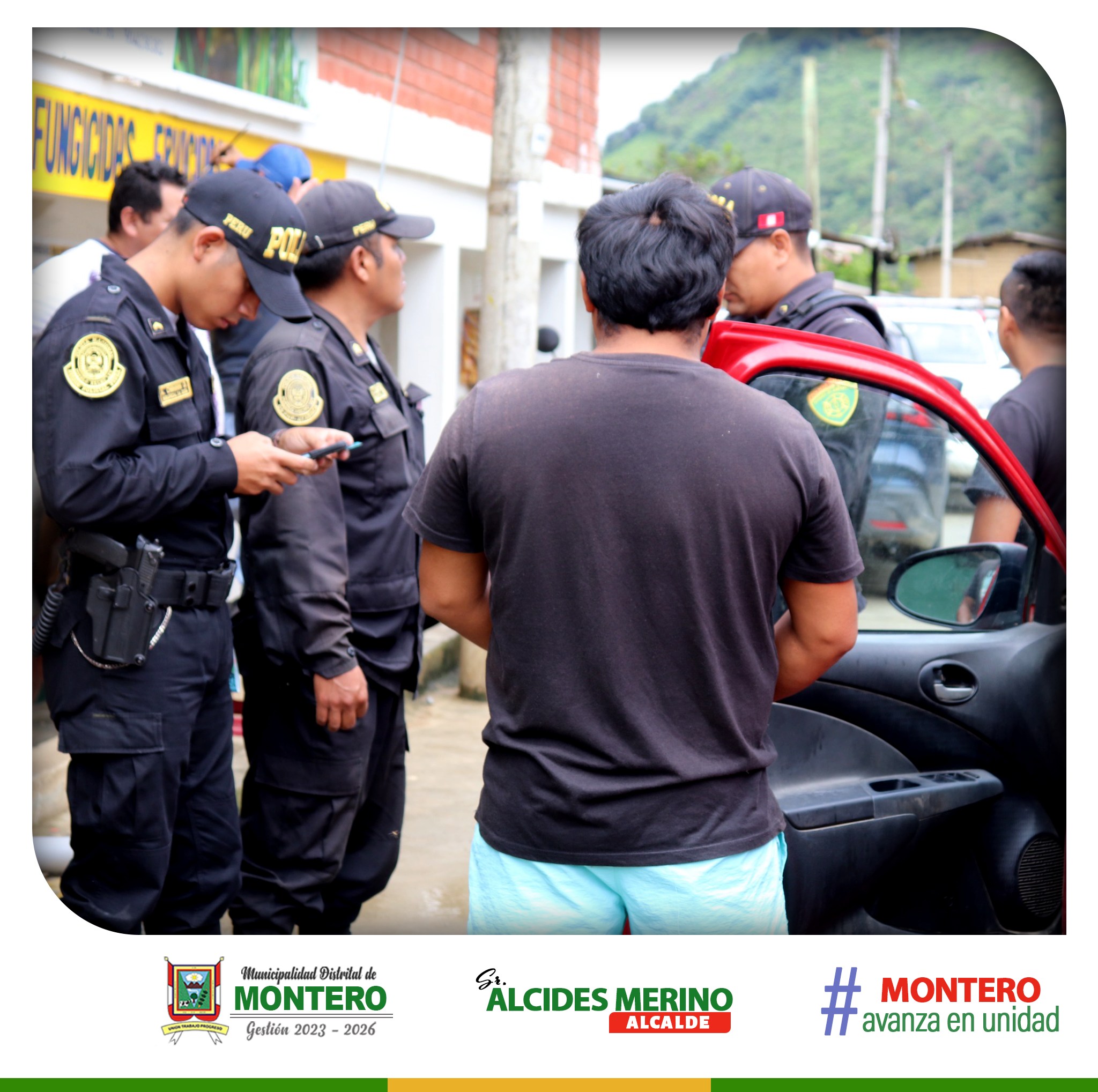MDM Realiza Operativo Inopinado en el Distrito