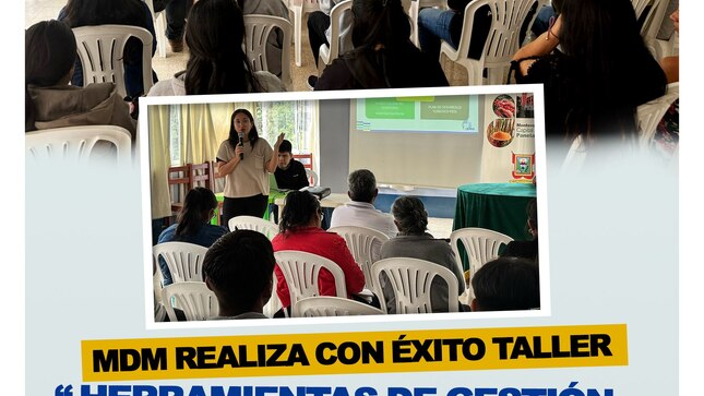 MDM Realiza con Éxito "Taller de Herramientas de Gestión y Articulación Turística"  