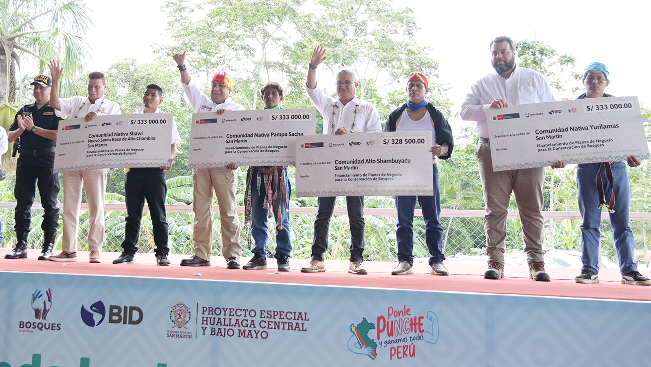 Entrega de cheques