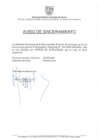 Vista preliminar de documento Resolución Nº 0105-2025-GM-MSS - AVISO DE SINCERAMIENTO