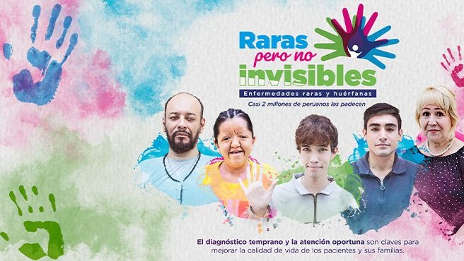 Minsa realiza primera gran campaña de descarte clínico de enfermedades raras y huérfanas en el Hospital Cayetano Heredia