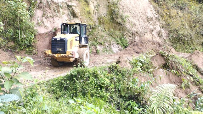 La municipalidad de San Ignacio a través de la Defensa Civil viene atendiendo varias emergencias viales en el distrito, durante las últimas 72 horas.