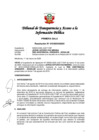Vista preliminar de documento Resolución N° 010303542020
