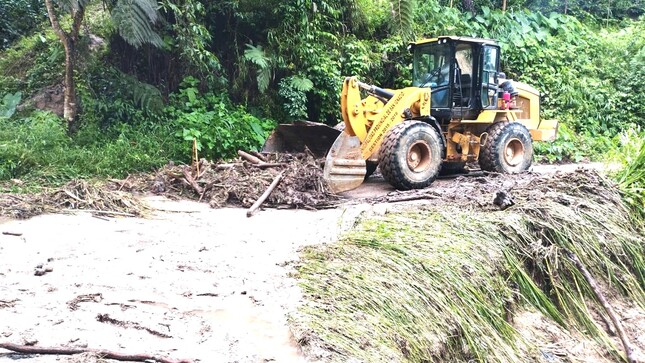 A fin de restablecer el tránsito y recuperar la transpirabilidad desde el tramo del cruce caserío Marizagua – centro poblado Ihuamaca, la municipalidad de San Ignacio