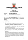 Vista preliminar de documento Resolución N° 010305582020